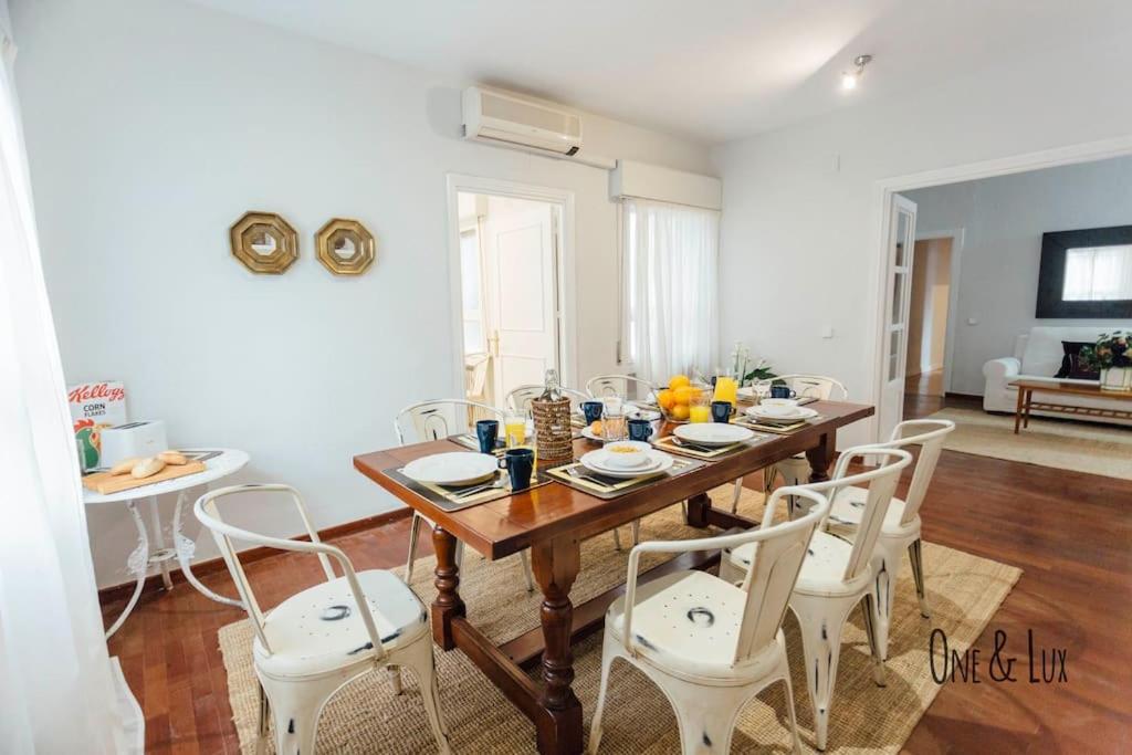 O&L Aire - Spacious And Bright Apartment In The Heart Of 세비야 외부 사진