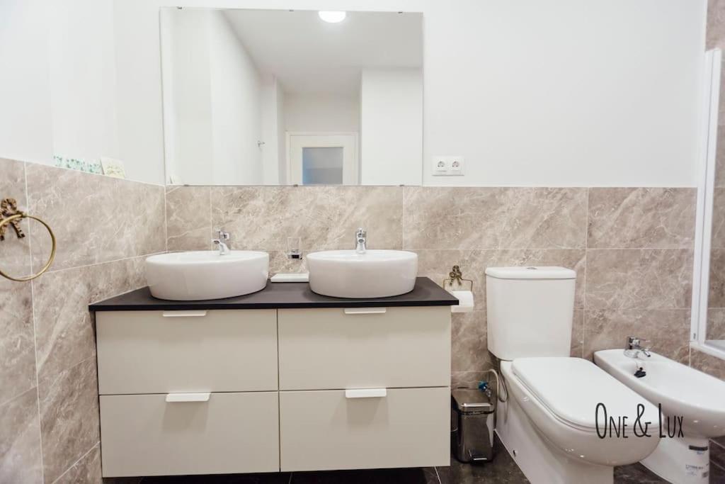 O&L Aire - Spacious And Bright Apartment In The Heart Of 세비야 외부 사진