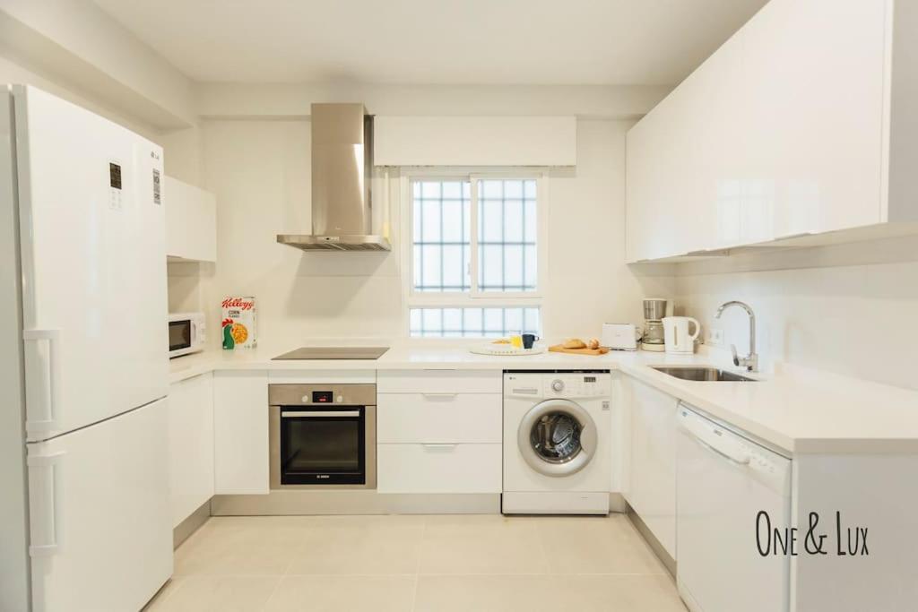 O&L Aire - Spacious And Bright Apartment In The Heart Of 세비야 외부 사진