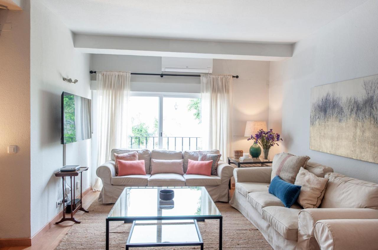 O&L Aire - Spacious And Bright Apartment In The Heart Of 세비야 외부 사진